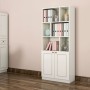 Bookshelf Rb-089 Matte White