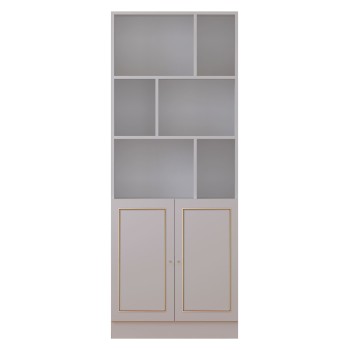 Bookshelf Rb-089 Matte White