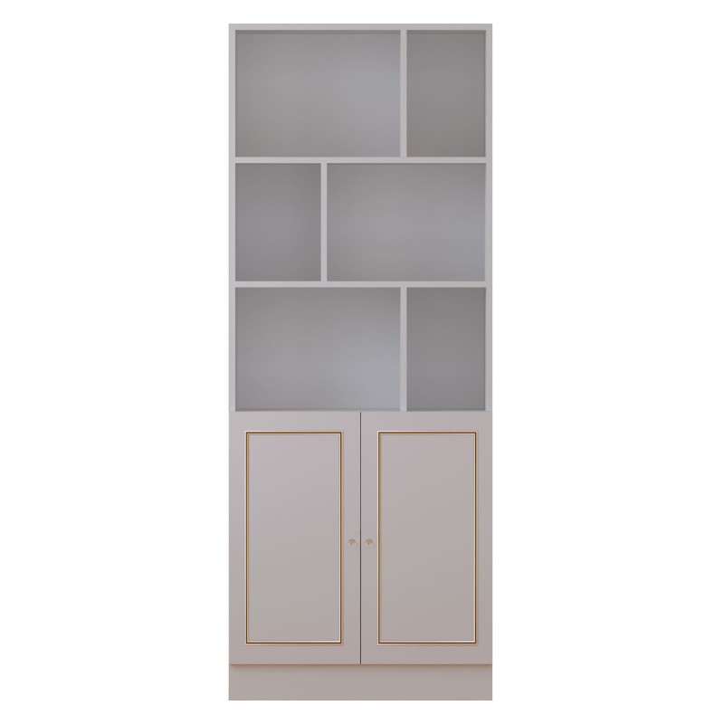 Bookshelf Rb-089 Matte White