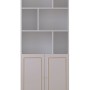 Bookshelf Rb-089 Matte White