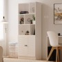 Bookshelf Rb-117 Matte White