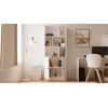 Bookshelf Rb-117 Matte White