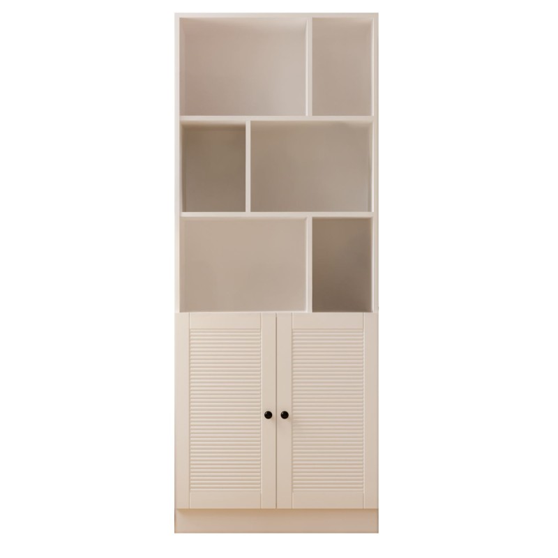 Bookshelf Rb-117 Matte White