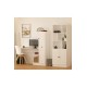 Study Desk & Bookshelf Rb1000401557 Matte White Study Desk & Bookshelf Rb1000401557 Matte White