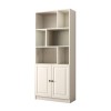 Study Desk & Bookshelf Rb1000401557 Matte White