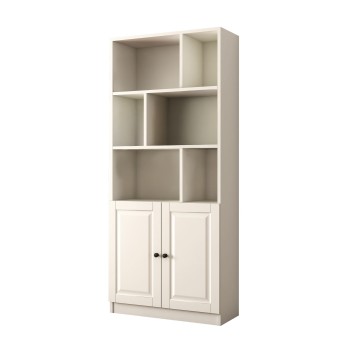 Study Desk & Bookshelf Rb1000401557 Matte White