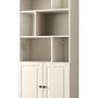 Study Desk & Bookshelf Rb1000401557 Matte White