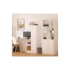 Study Desk & Bookshelf Rb1000401558 Matte White