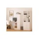 Study Desk & Bookshelf Rb1000401558 Matte White Study Desk & Bookshelf Rb1000401558 Matte White