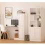 Study Desk & Bookshelf Rb1000401558 Matte White