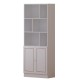 Study Desk & Bookshelf Rb1000401558 Matte White Study Desk & Bookshelf Rb1000401558 Matte White