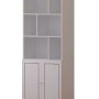 Study Desk & Bookshelf Rb1000401558 Matte White
