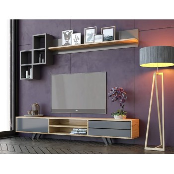 TV Unit Rb-046 Anthracite
Oak