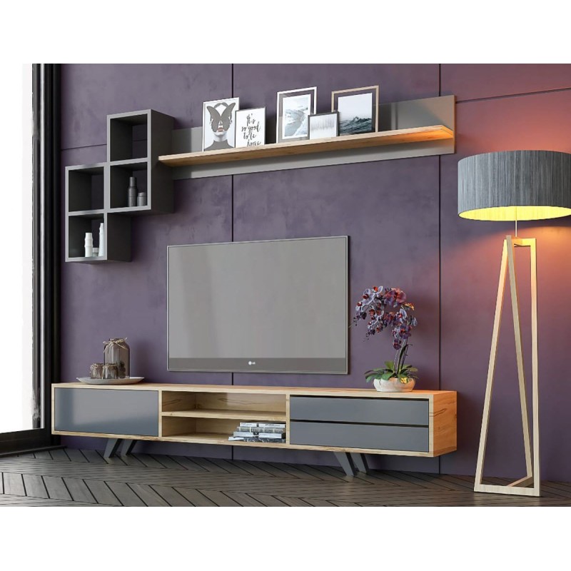 TV Unit Rb-046 Anthracite
Oak