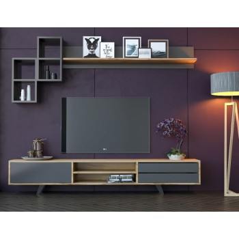 TV Unit Rb-046 Anthracite
Oak
