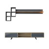 TV Unit Rb-046 Anthracite
Oak