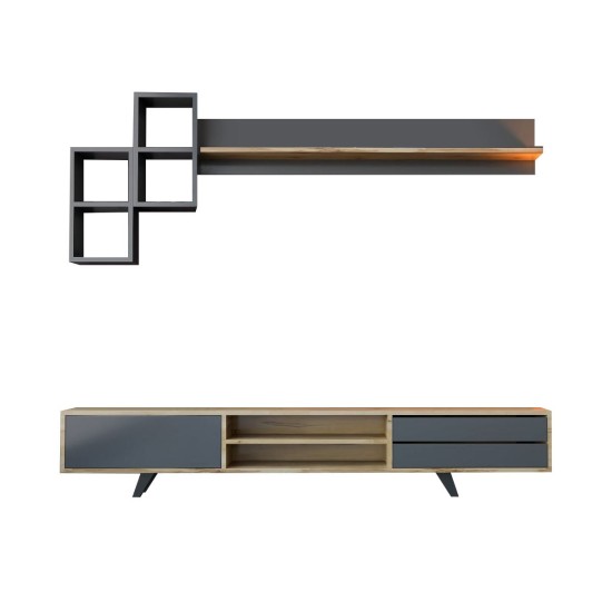 TV Unit Rb-046 Anthracite
Oak
