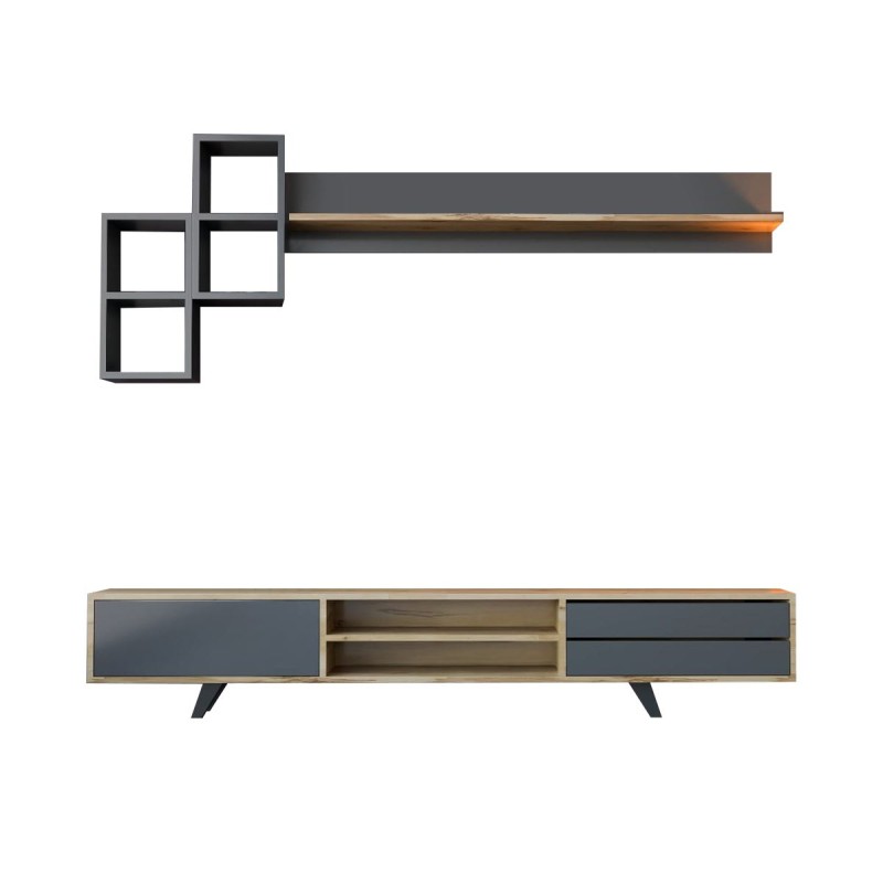 TV Unit Rb-046 Anthracite
Oak