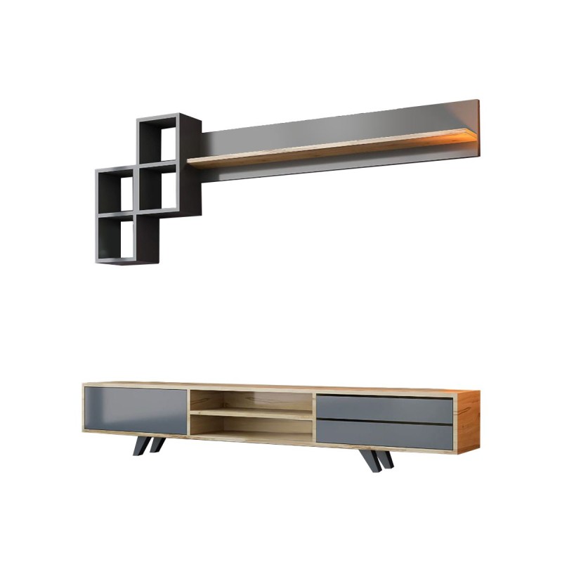TV Unit Rb-046 Anthracite
Oak