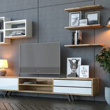 TV Unit Rb-065 White
Oak