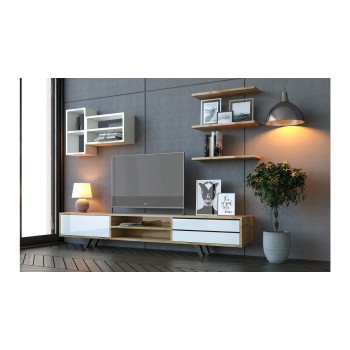 TV Unit Rb-065 White
Oak