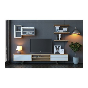 TV Unit Rb-065 White
Oak