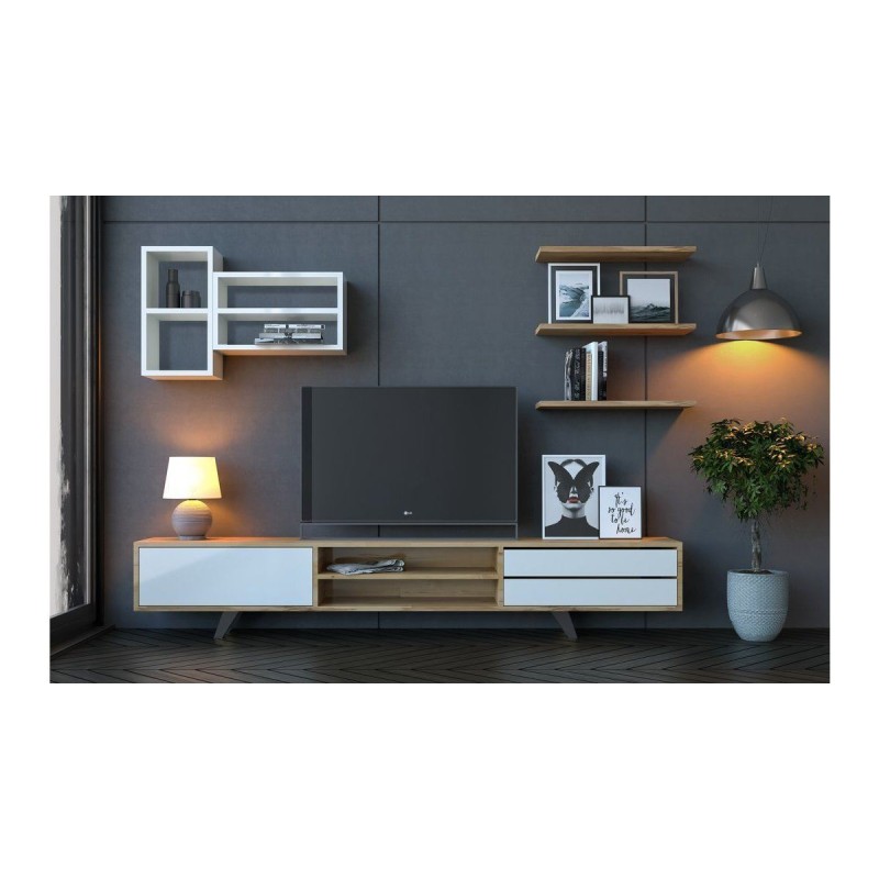 TV Unit Rb-065 White
Oak