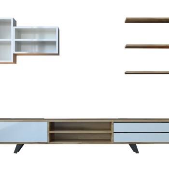 TV Unit Rb-065 White
Oak