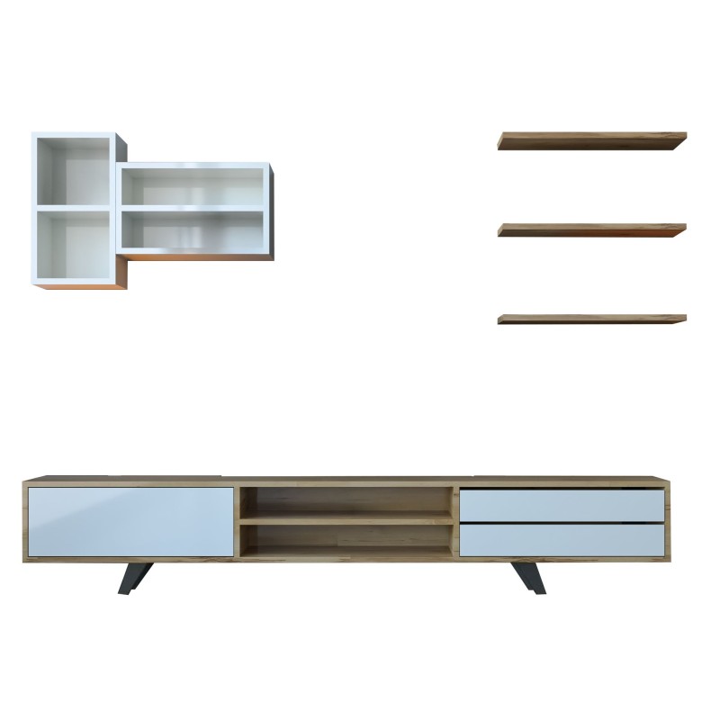 TV Unit Rb-065 White
Oak