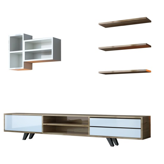 TV Unit Rb-065 White
Oak