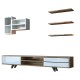 TV Unit Rb-065 White
Oak