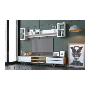 TV Unit Rb-072 White
Oak