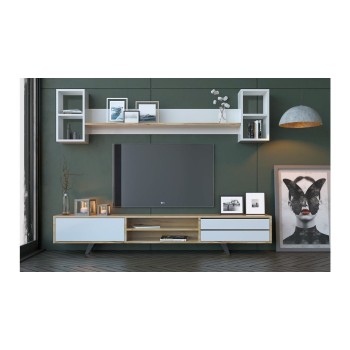 TV Unit Rb-072 White
Oak
