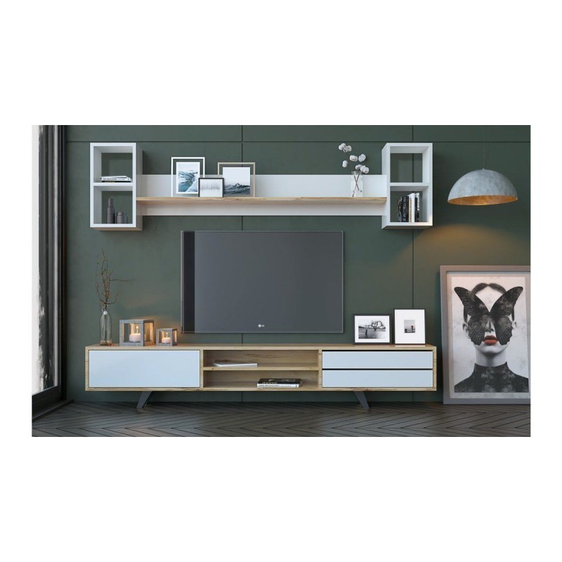 TV Unit Rb-072 White
Oak
