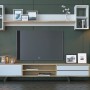 TV Unit Rb-072 White
Oak