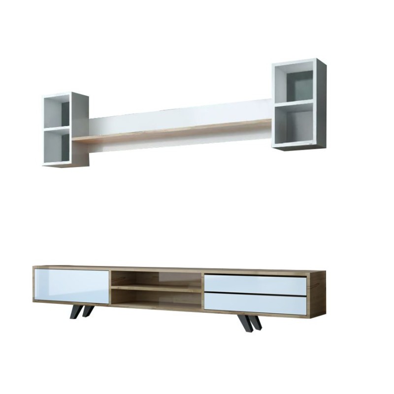 TV Unit Rb-072 White
Oak