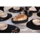 Cotton Bread Basket Set (4 Pieces) JUT01001108D Black Aberto Design Cotton Bread Basket Set (4 Pieces) JUT01001108D Black
