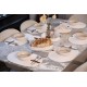 Cotton Bread Basket Set (4 Pieces) JUT01001127D Ecru Aberto Design Cotton Bread Basket Set (4 Pieces) JUT01001127D Ecru