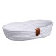 Cotton Bread Basket Set (4 Pieces) JUT01001127D Ecru Aberto Design Cotton Bread Basket Set (4 Pieces) JUT01001127D Ecru