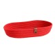 Aberto Design Cotton Bread Basket Set (3 Pieces) JUT01002101D Red
