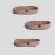 Cotton Bread Basket Set (3 Pieces) JUT01002128D Beige Aberto Design Cotton Bread Basket Set (3 Pieces) JUT01002128D Beige