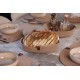 Cotton Bread Basket Set (3 Pieces) JUT01002128D Beige Aberto Design Cotton Bread Basket Set (3 Pieces) JUT01002128D Beige
