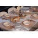Cotton Bread Basket Set (3 Pieces) JUT01002128D Beige Aberto Design Cotton Bread Basket Set (3 Pieces) JUT01002128D Beige