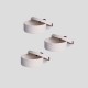 Aberto Design Cotton Basket Set (3 Pieces) JUT02001127D Ecru