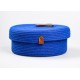 Aberto Design Cotton Basket Set (3 Pieces) JUT02002102D Blue