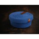 Aberto Design Cotton Basket Set (3 Pieces) JUT02002102D Blue