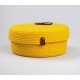 Aberto Design Cotton Basket Set (3 Pieces) JUT02002105D Yellow