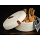 Cotton Basket Set (3 Pieces) JUT02002127D Ecru Aberto Design Cotton Basket Set (3 Pieces) JUT02002127D Ecru