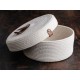 Cotton Basket Set (3 Pieces) JUT02002127D Ecru Aberto Design Cotton Basket Set (3 Pieces) JUT02002127D Ecru