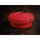 Aberto Design Cotton Basket Set (3 Pieces) JUT02002201D Red